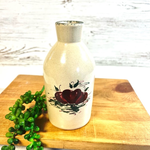 Casey pottery apple stoneware bottle vase - Picture 2 of 5